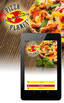 Pizza Planet android App screenshot 2