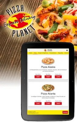 Pizza Planet android App screenshot 3