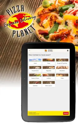 Pizza Planet android App screenshot 4