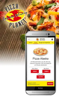 Pizza Planet android App screenshot 6