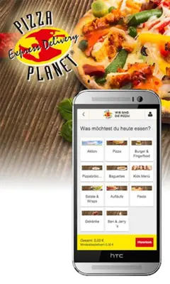 Pizza Planet android App screenshot 7