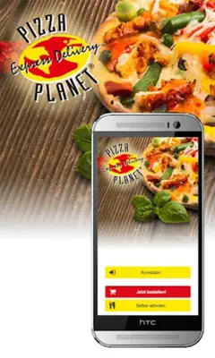 Pizza Planet android App screenshot 8